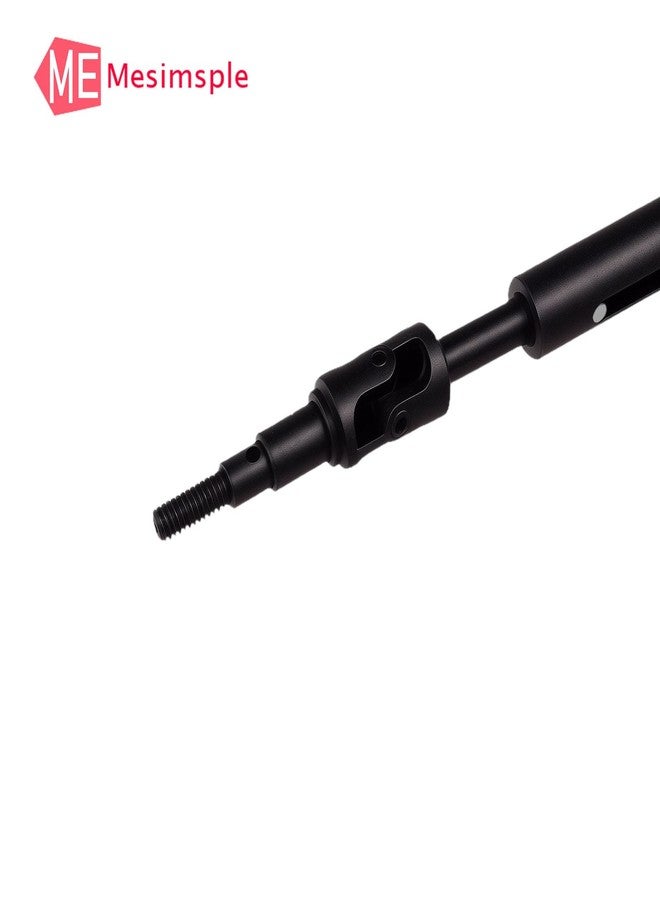 Mesimsple 4Pcs Steel CVD Front Rear H14BM Drive Shaft 14410B for 1/14 H14BM Driveshaft Upgrades Part - Image 2